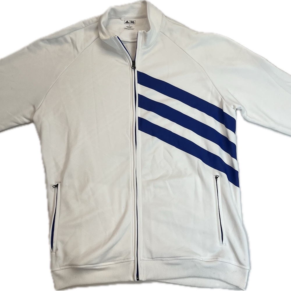 Adidas 2012 Ryder Cup Medinah Classic Adidas Lightweight Track Jacket Size Large